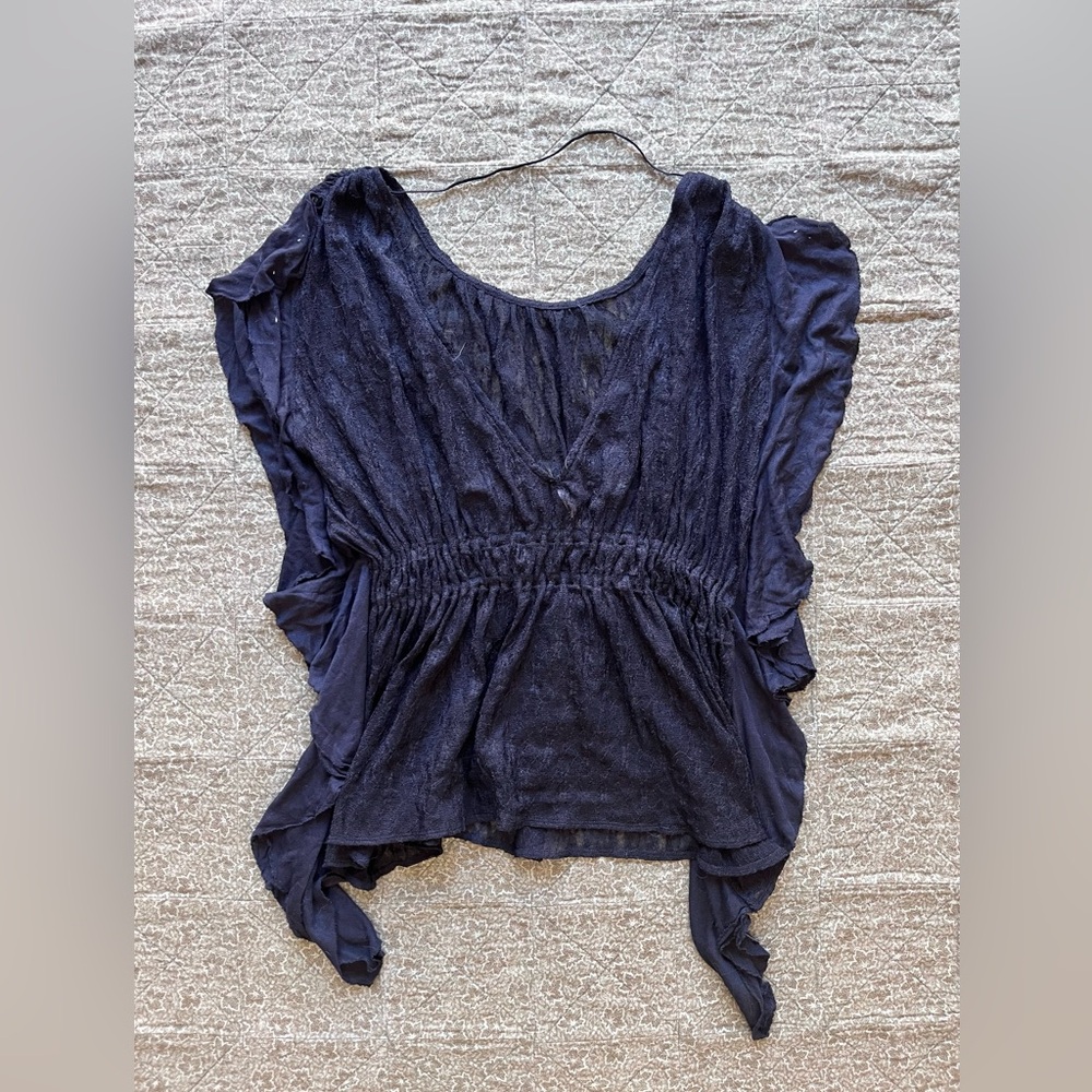 Free People Lace Top